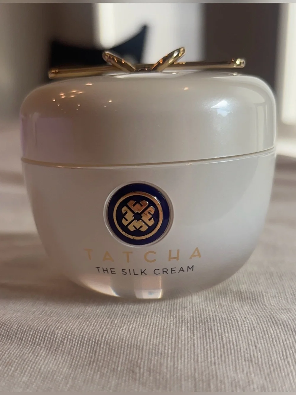 Tatcha The Silk Cream 1.7 oz Full Size Luxury Firming Moisturizer NEW SEALED